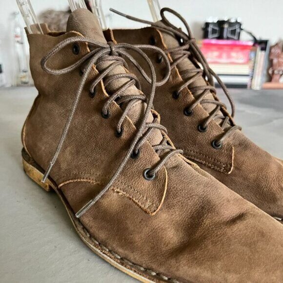 Pierre Hardy Desert Chukka Boots Hush Puppies Booties Suede Leather main image 5